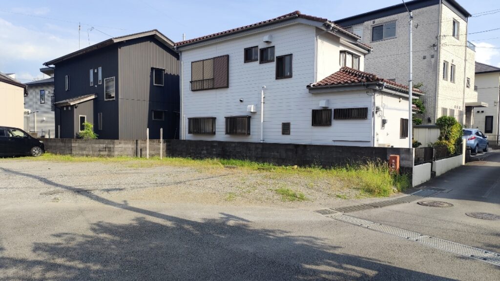 裾野市二ツ屋土地（駐車場）