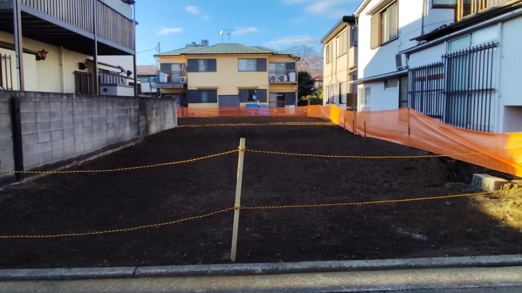 立川市高松町土地